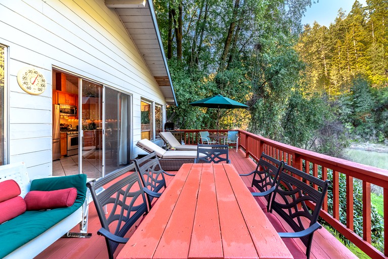 Cottages (United States of America, Monte Rio, California)