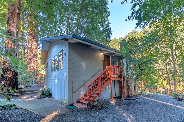 Cottages (United States of America, Monte Rio, California)