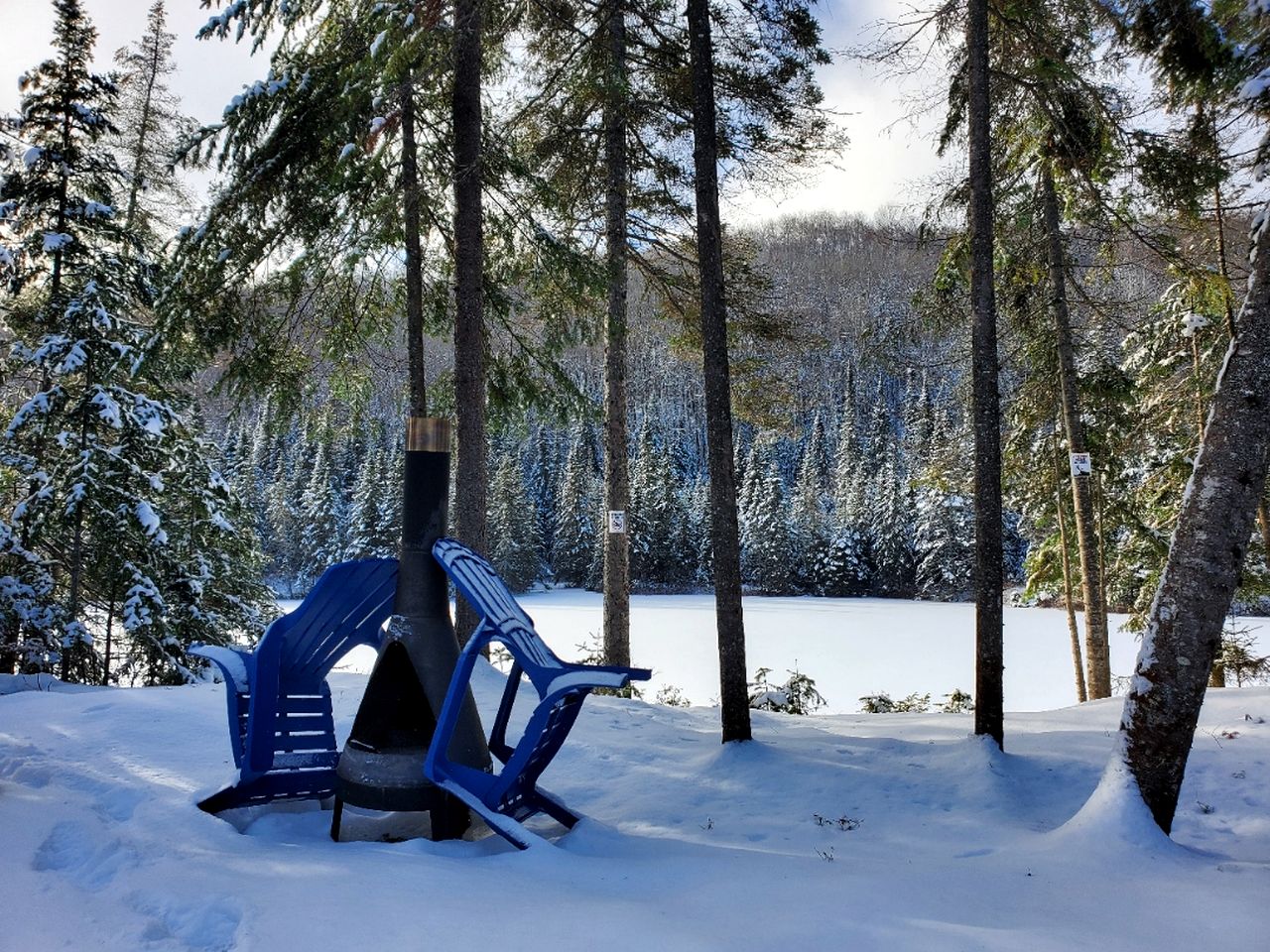 Luxurious, Eco-Friendly Dome in St. Come, Quebec, Perfect for a Glamping Escape in Nature
