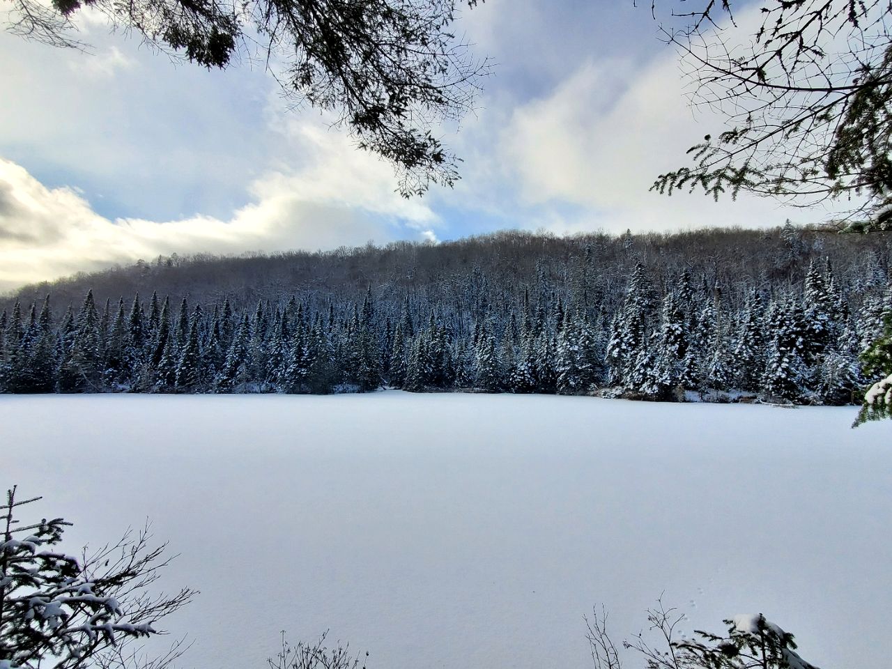 Luxurious, Eco-Friendly Dome in St. Come, Quebec, Perfect for a Glamping Escape in Nature