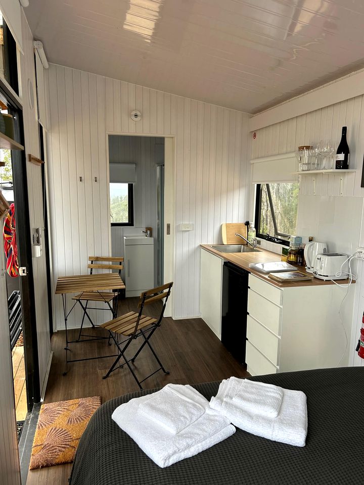 Elevated Tiny House with Spectacular Views in New South Wales, Australia
