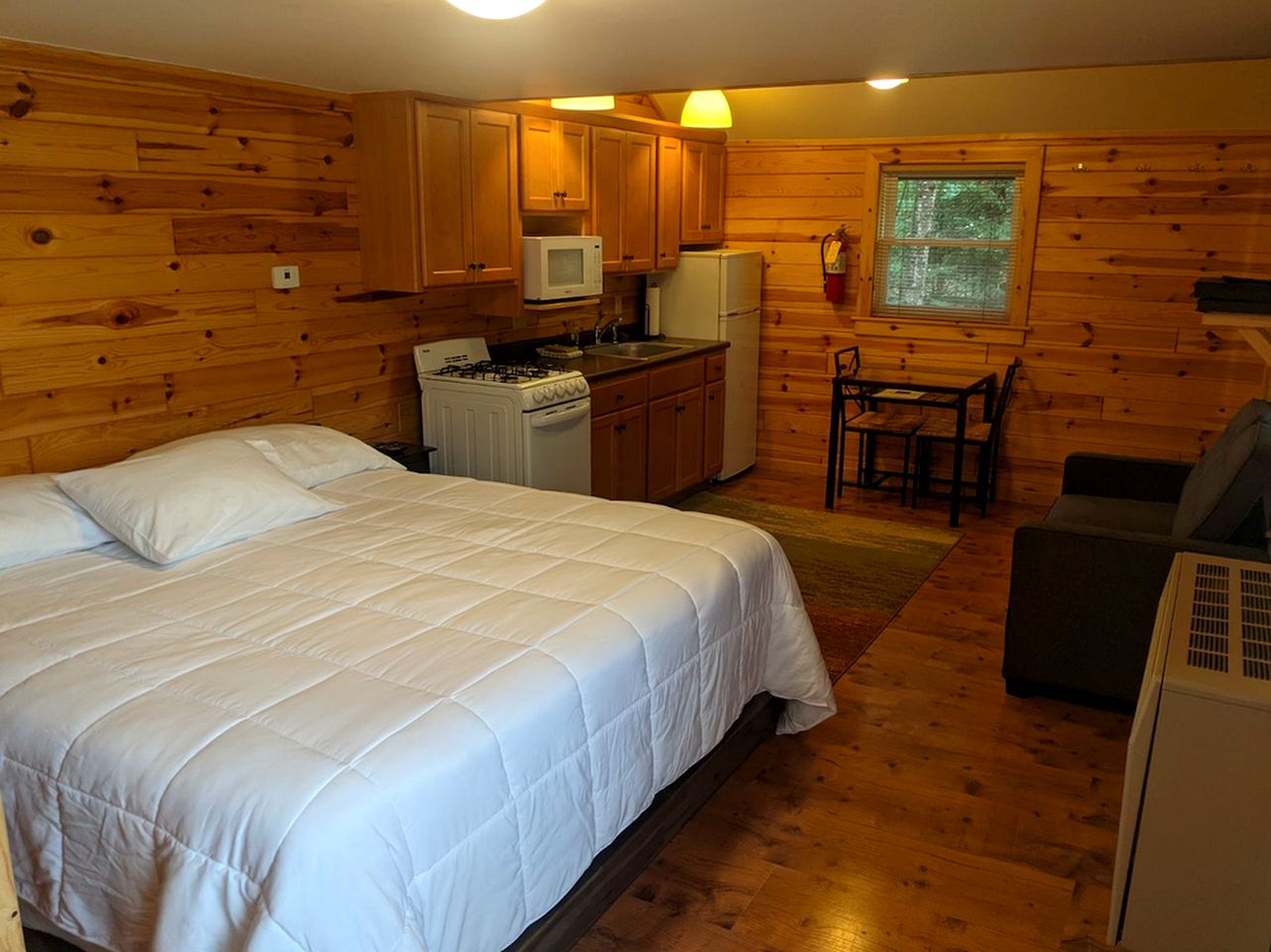 Idyllic Cabin Rental near the Au Sable River in Michigan