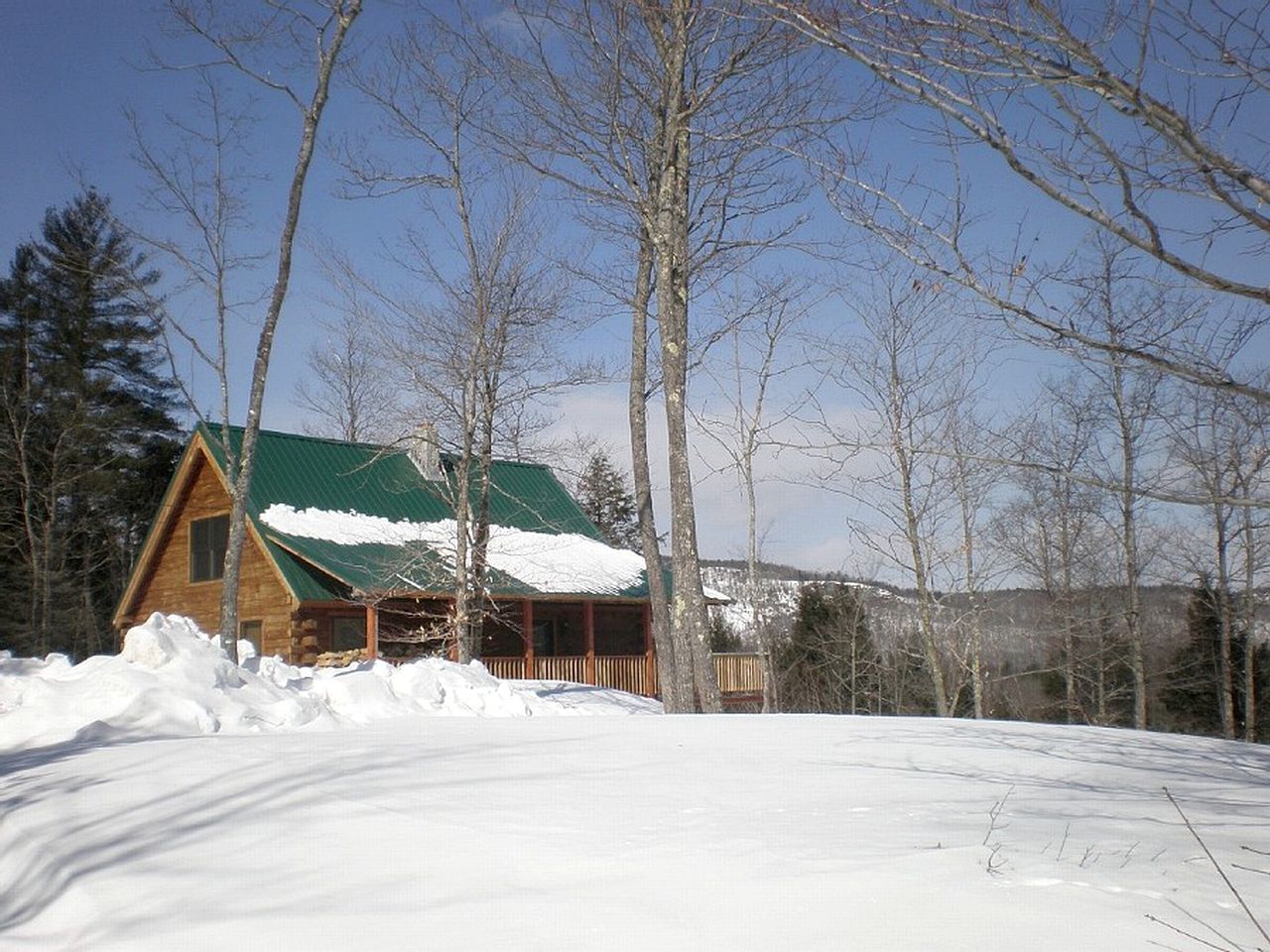 Ski Cabin near Sunday River, Maine