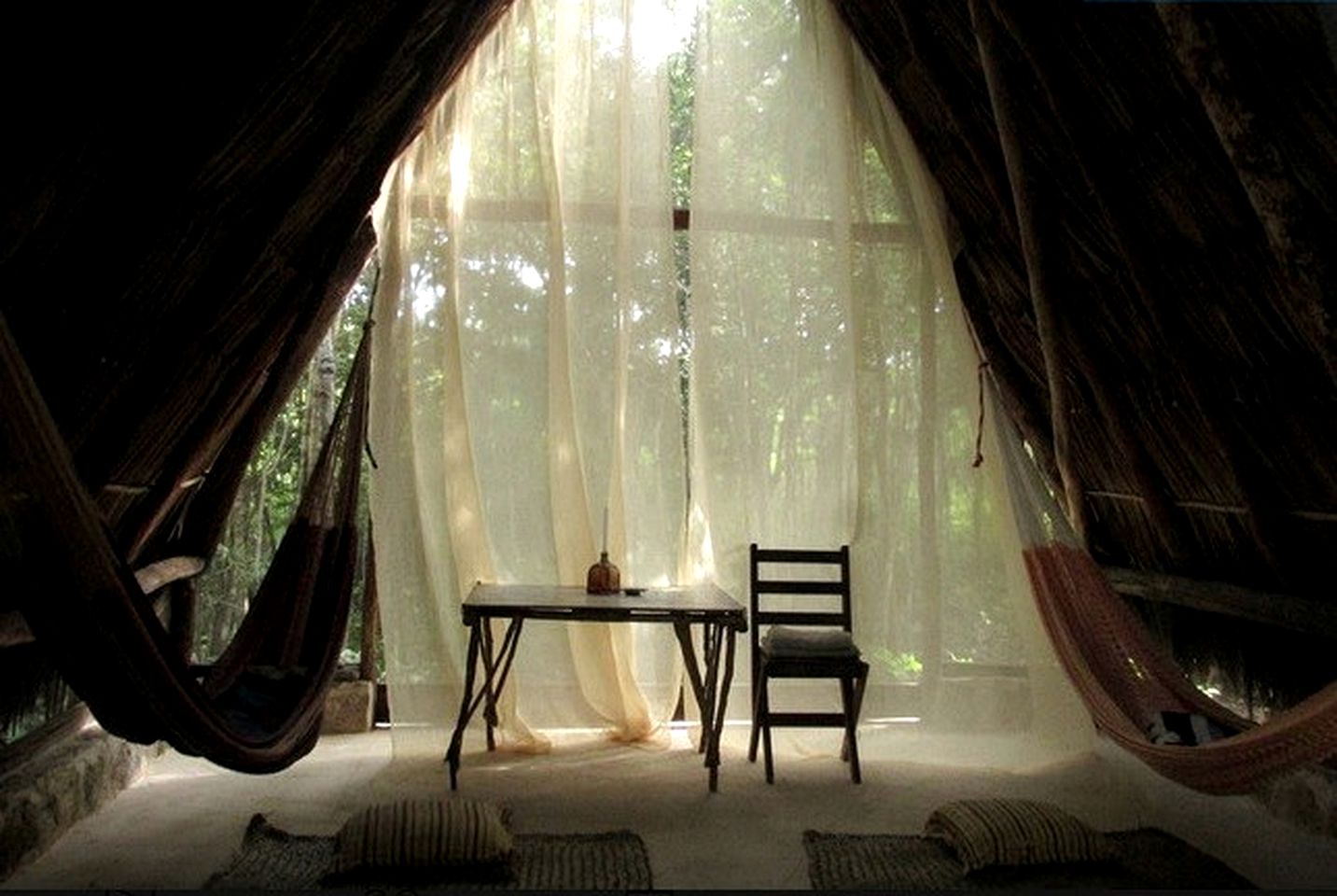 Traditional and Unique Mayan Hut Rental in Quintana Roo, Mexico