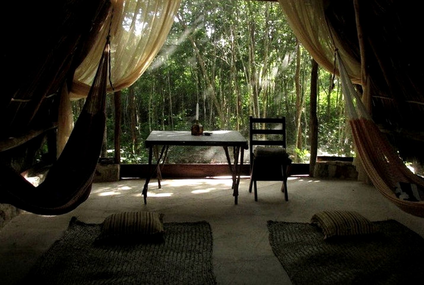 Traditional and Unique Mayan Hut Rental in Quintana Roo, Mexico