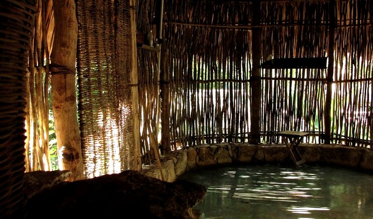 Huts (Tulum, Quintana Roo, Mexico)