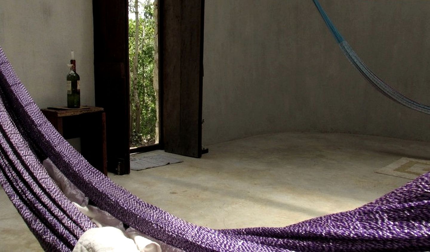 Traditional and Unique Mayan Hut Rental in Quintana Roo, Mexico