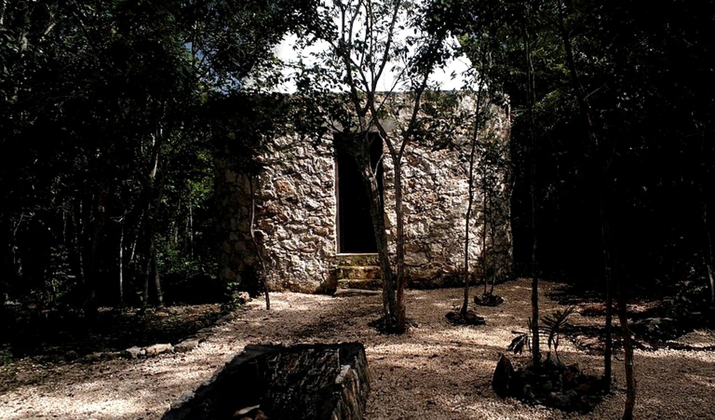 Traditional and Unique Mayan Hut Rental in Quintana Roo, Mexico