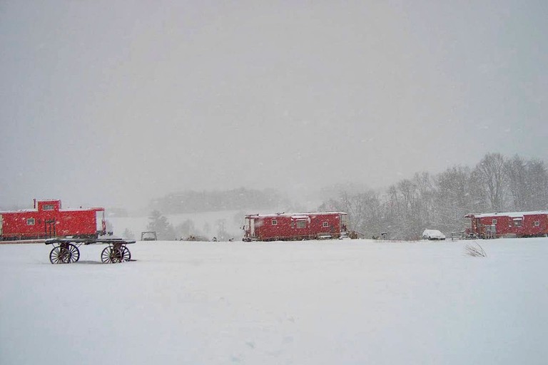 Cabooses (Fancy Gap, Virginia, United States)