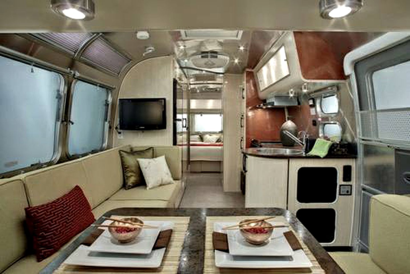 Authentic Luxury Airstreams In Denver, Colorado