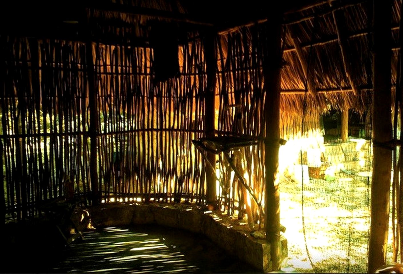 Authentic Mayan Hut nestled between Ancient Ruins of Coba and Tulum, Mexico