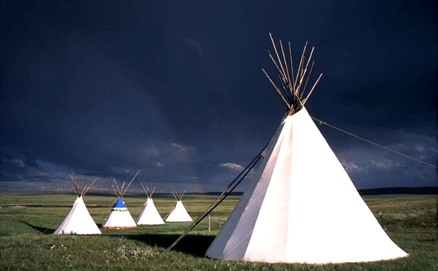 Luxury Tipis in Montana Glamping in Montana
