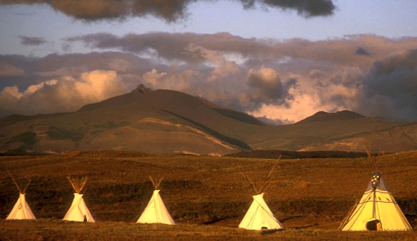 Luxury Tipis in Montana Glamping in Montana
