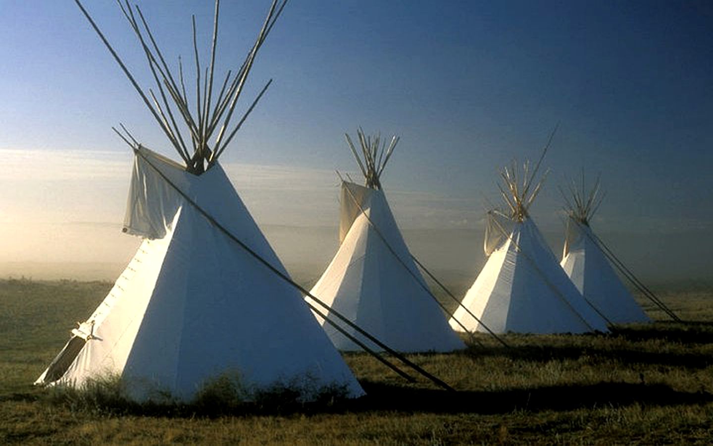 Luxury Tipis in Montana Glamping in Montana