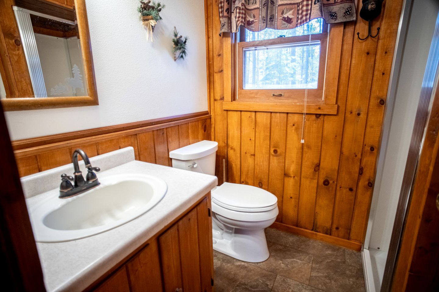 Authentic Rustic Cabin with Large Deck & Fireplace Near Birch Lake, Babbitt, MN