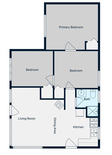 Cabins (United States of America, Babbitt, Minnesota)