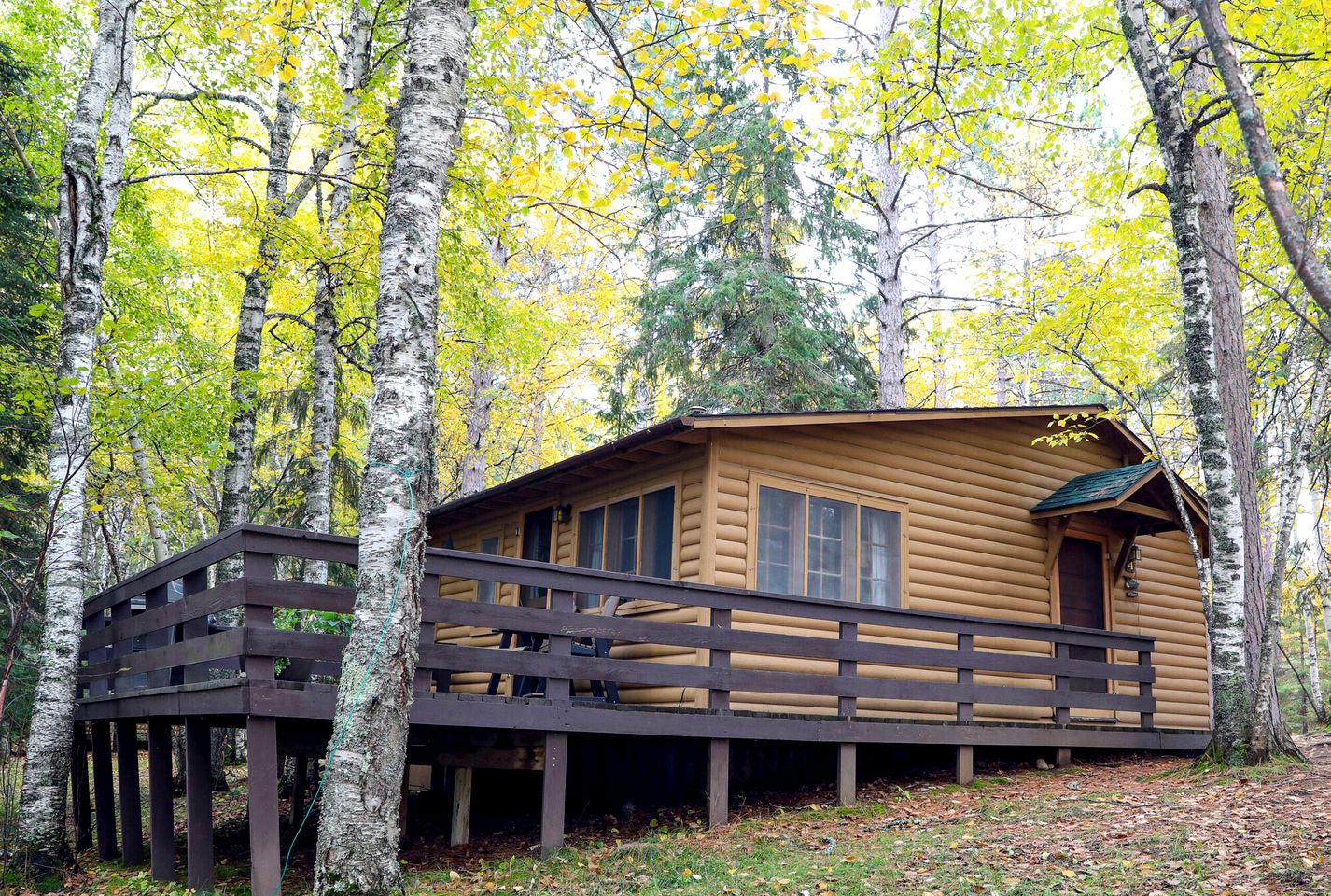 Cabins (United States of America, Babbitt, Minnesota)