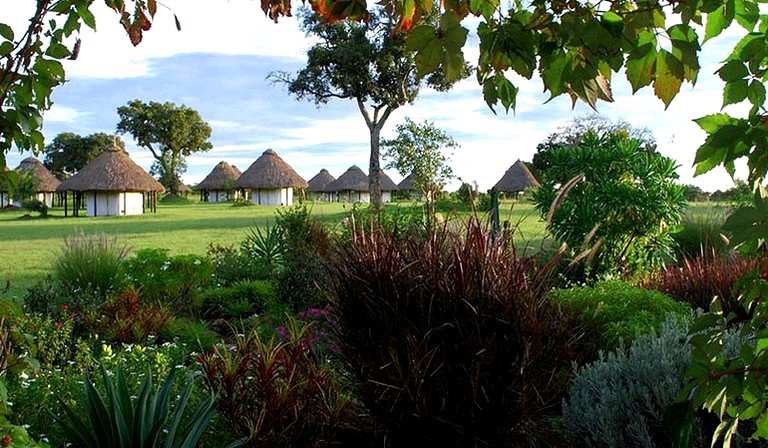 Huts (Maasai Mara, Narok, Kenya)