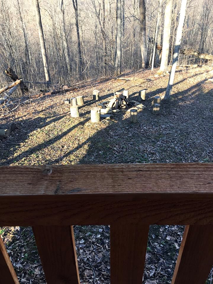 Authentic Stunning Cabin Rental with Private Jacuzzi near Huntington, West Virginia