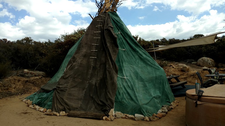 Tipis (Alpine, California, United States)