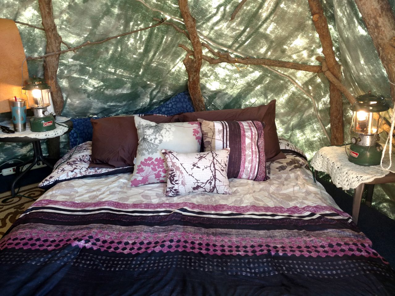Authentic Tipi Rental for a Spiritual Getaway near Alpine, California