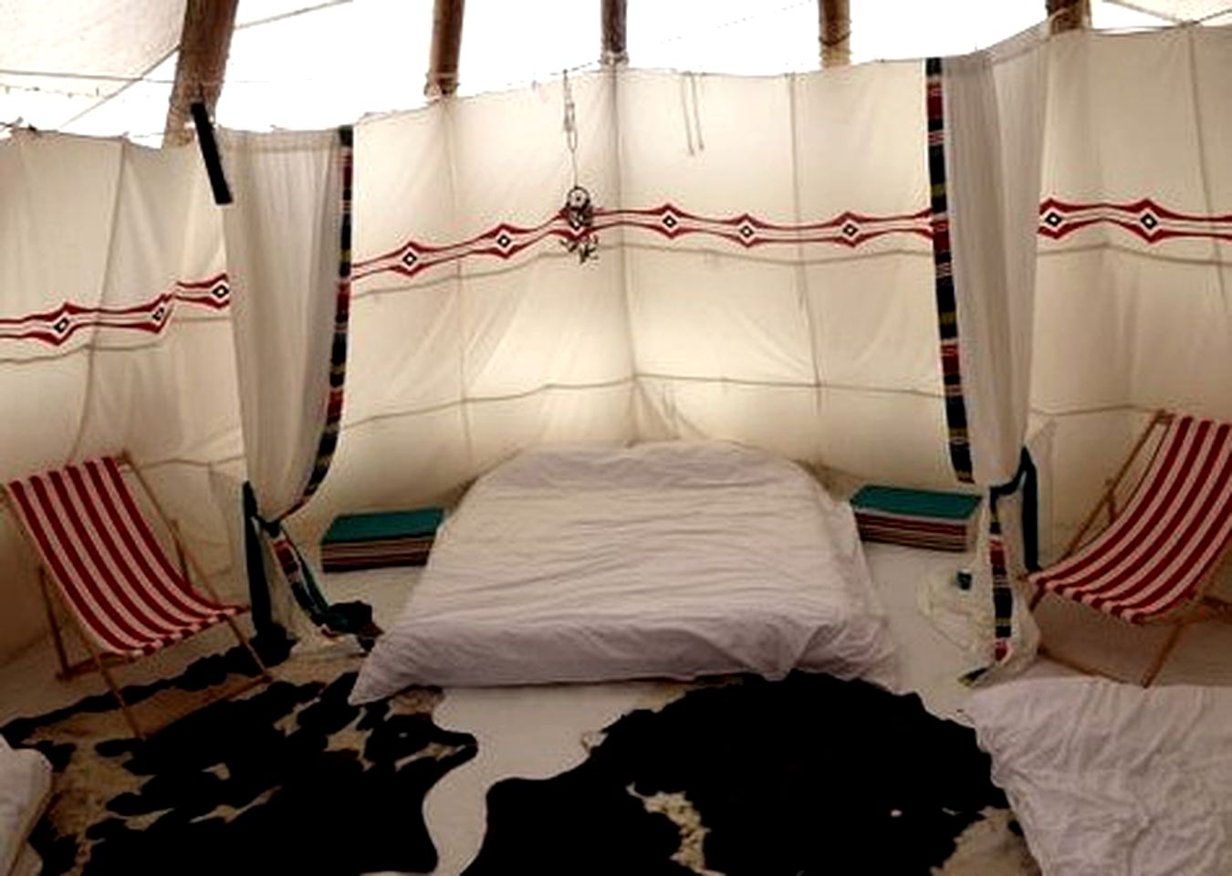 Authentic Tipis Hidden Away in the French Countryside, Charente