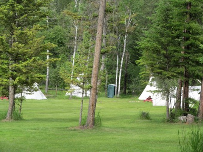 Tipis (Kila, Montana, United States)