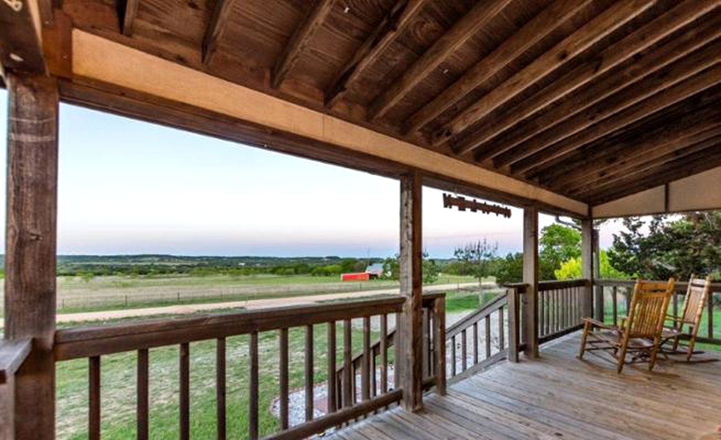 Secluded Cottage Rental for Two in the Heart of Hill Country near Fredericksburg, Texas