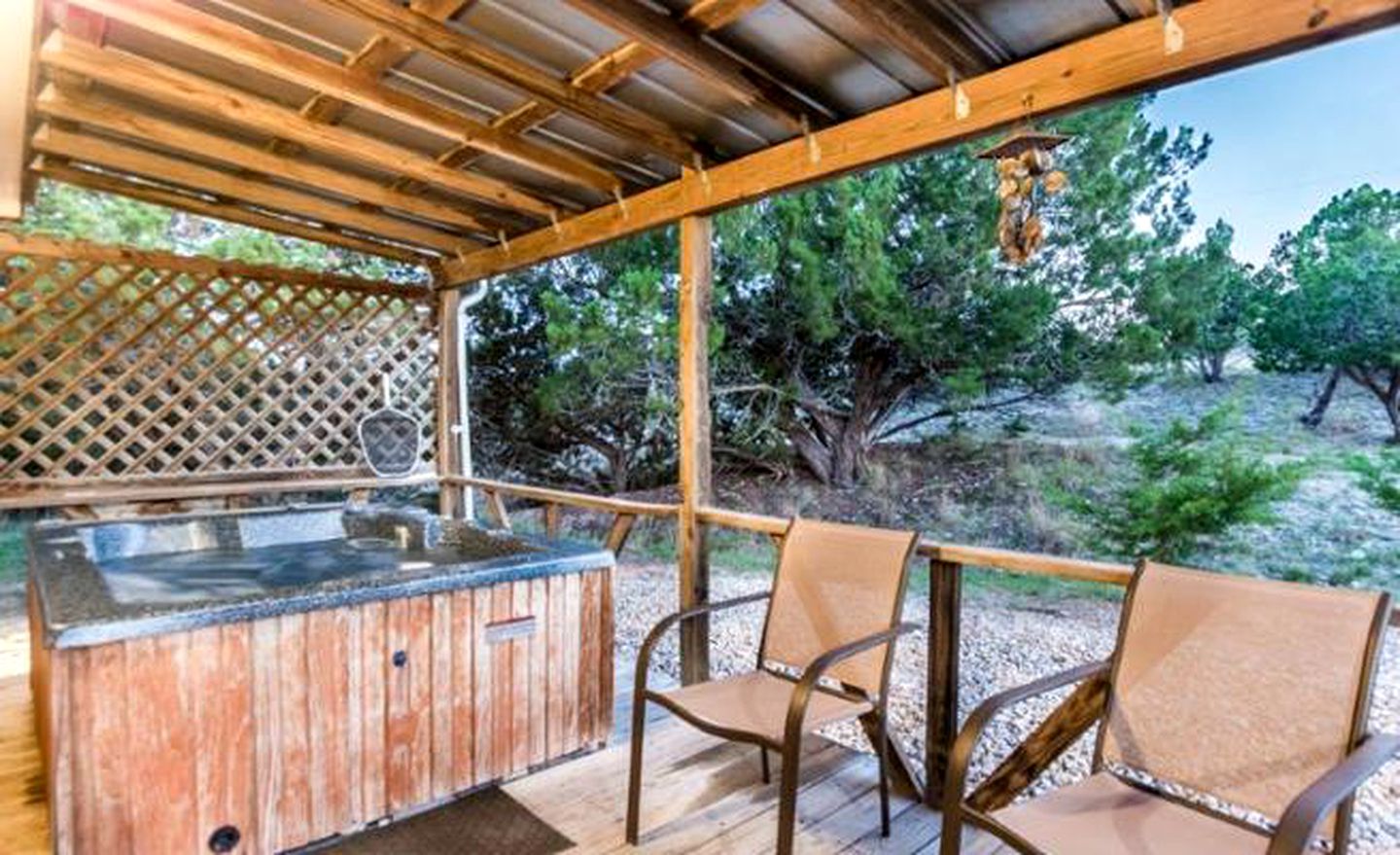 Secluded Cottage Rental for Two in the Heart of Hill Country near Fredericksburg, Texas