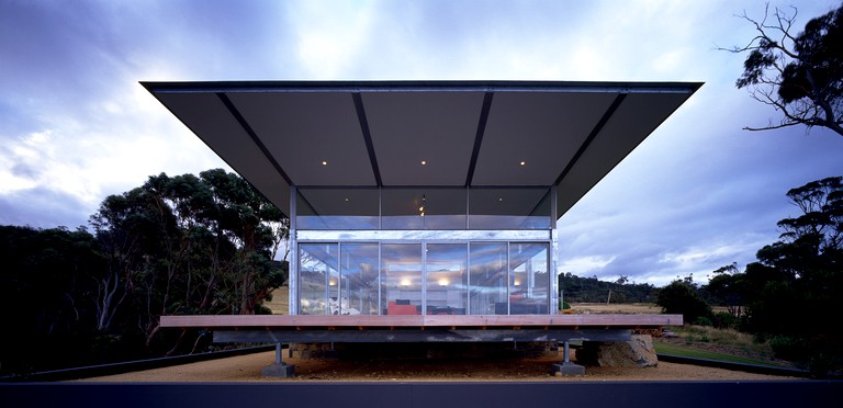 Beach Houses (Rocky Hills, Tasmania, Australia)