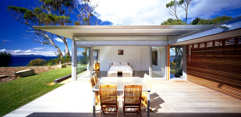 Beach Houses (Rocky Hills, Tasmania, Australia)