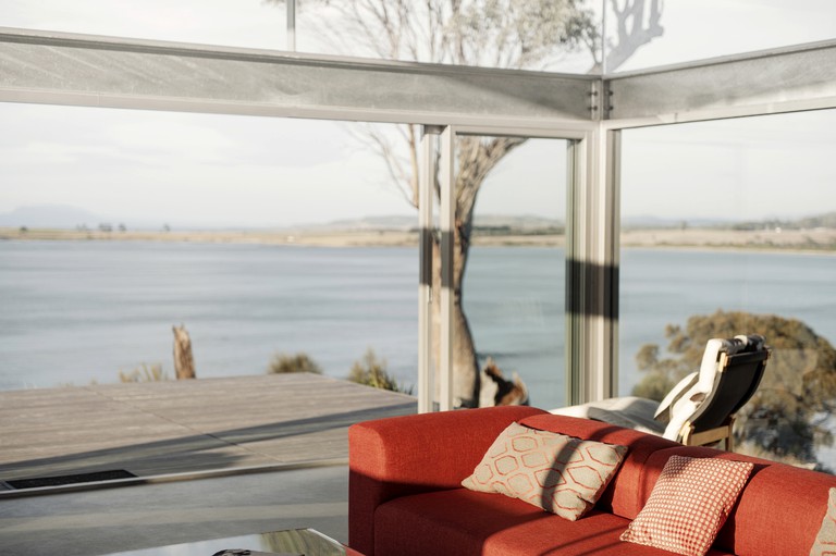 Beach Houses (Rocky Hills, Tasmania, Australia)