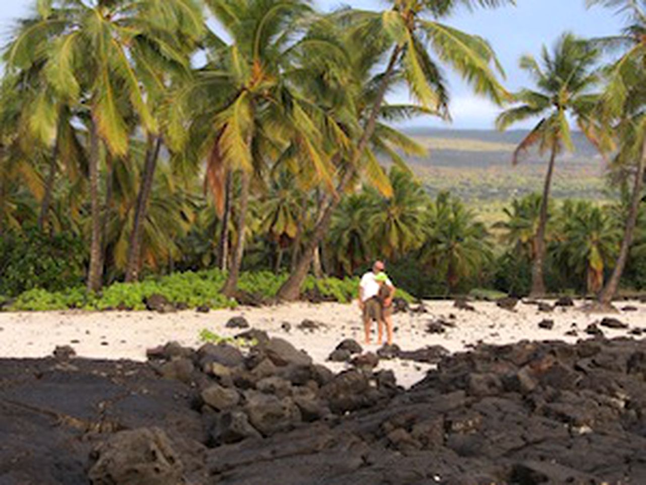 Cozy Cottage Rental with Lovely Ocean Views in Captain Cook, Big Island, Hawaii