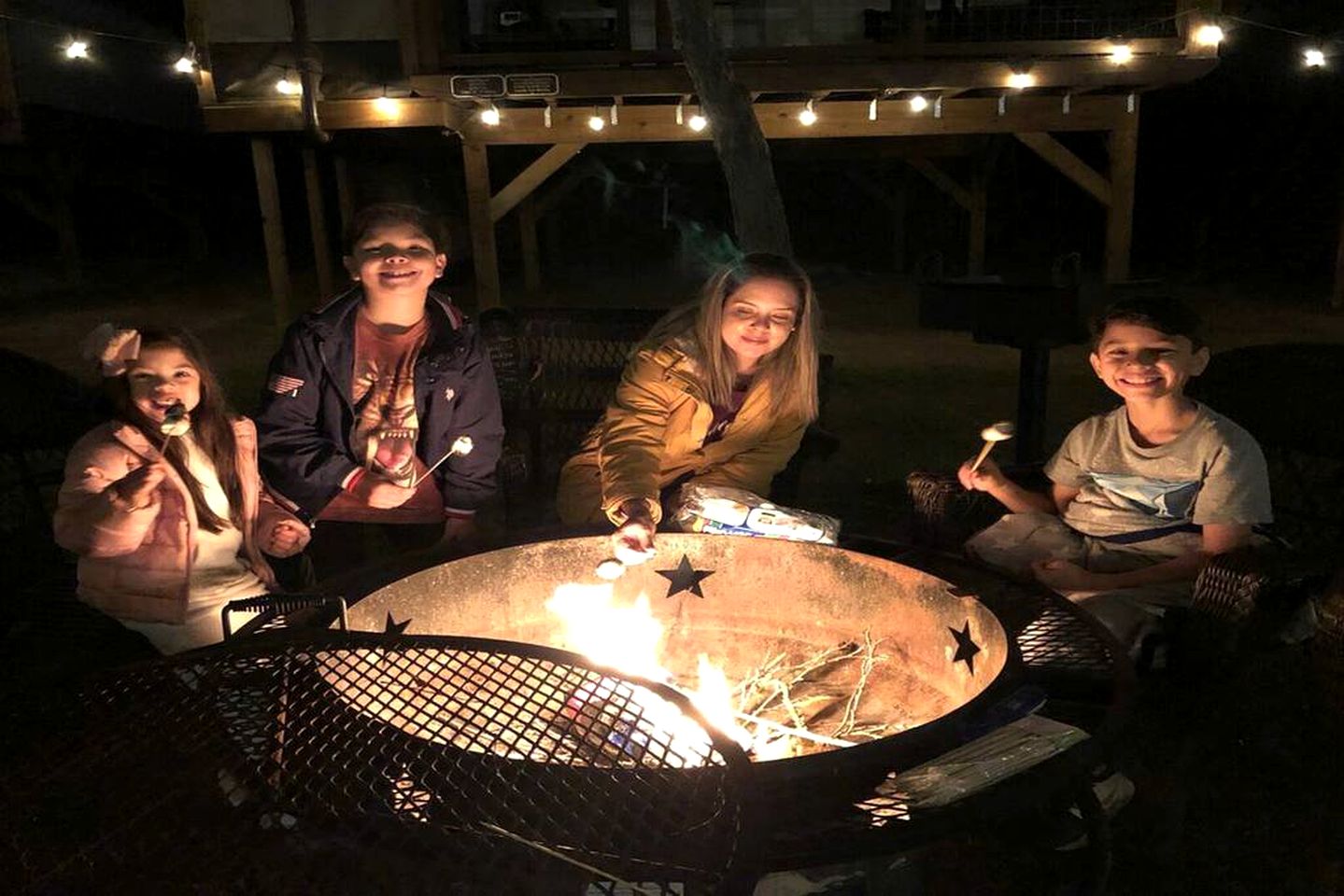Awesome Glamping Getaways in Texas in this Cozy Tented Cabin near Geronimo Creek