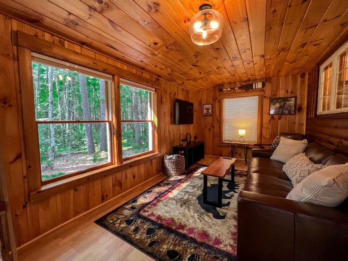 Log Cabins (United States of America, Denmark, Maine)