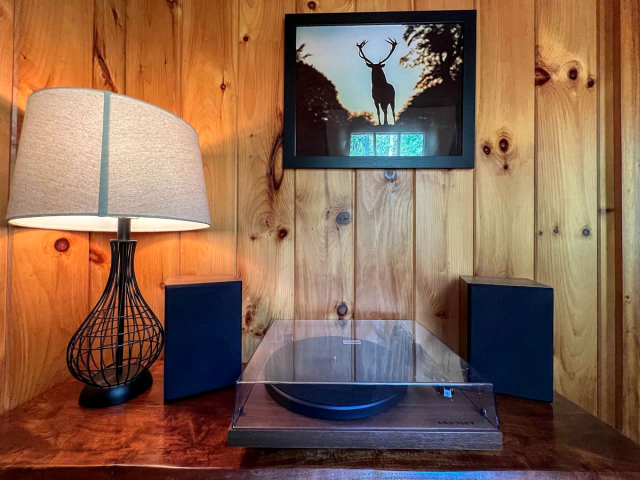 Awesome Log Cabin with Games Room and Hot Tub in Denmark, Maine