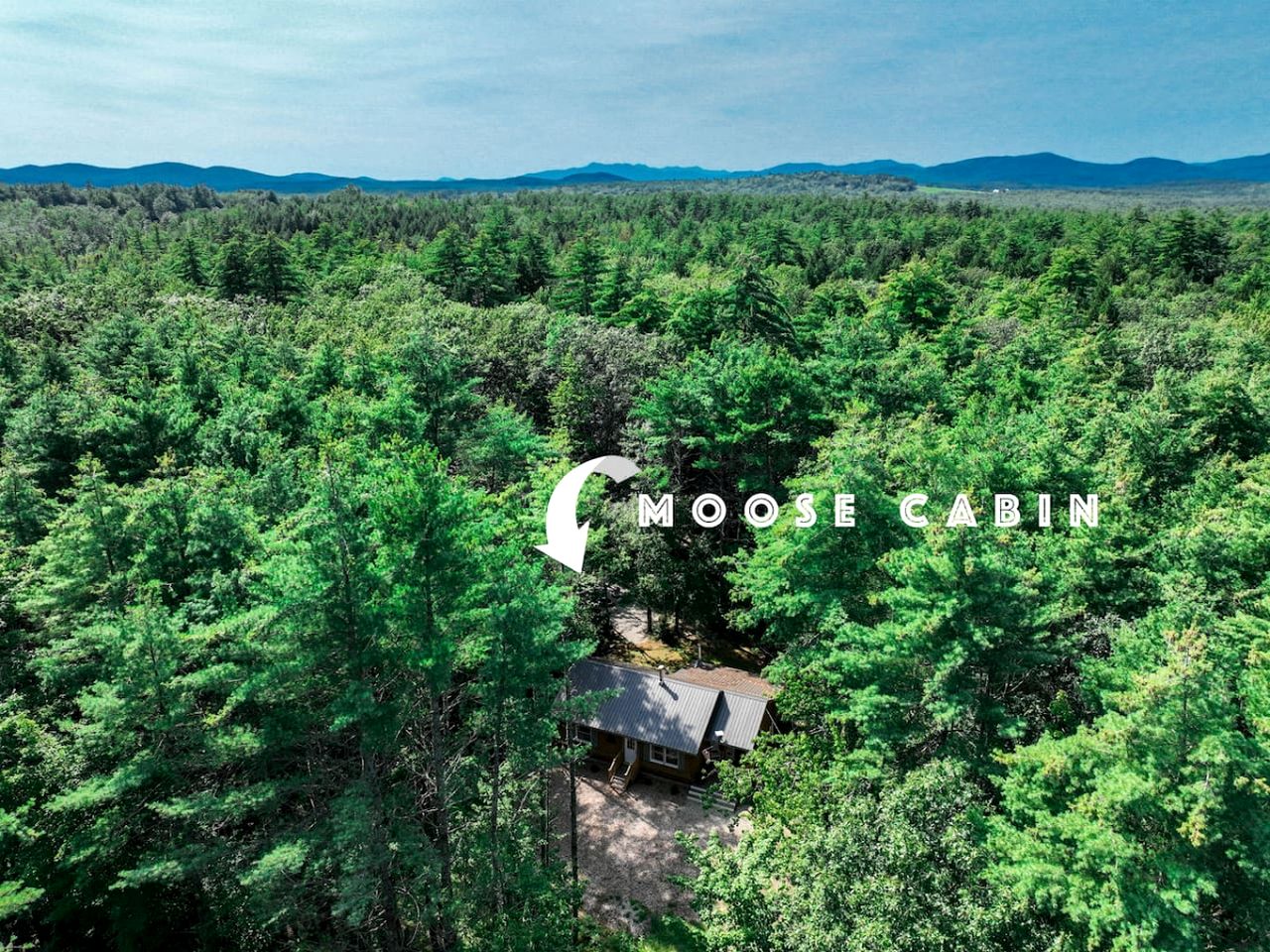 Awesome Log Cabin with Games Room and Hot Tub in Denmark, Maine