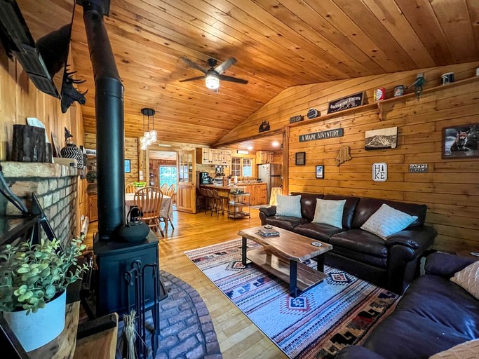 Log Cabins (United States of America, Denmark, Maine)