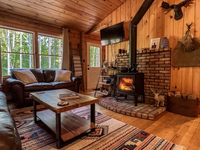 Log Cabins (United States of America, Denmark, Maine)