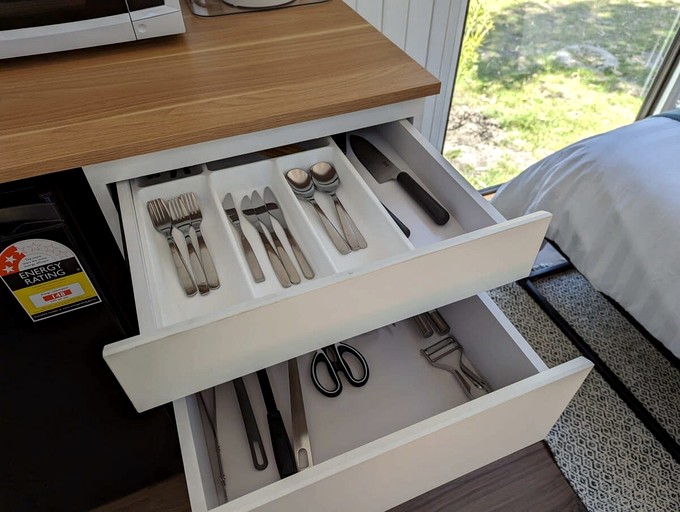 Tiny Houses (Australia, Dadswells Bridge, Victoria)