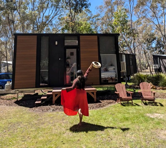 Tiny Houses (Australia, Dadswells Bridge, Victoria)