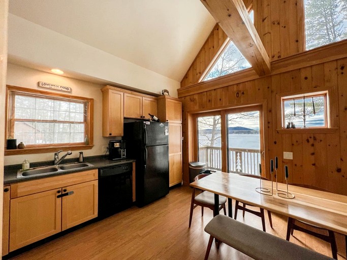 Cabins (United States of America, Fryeburg, Maine)