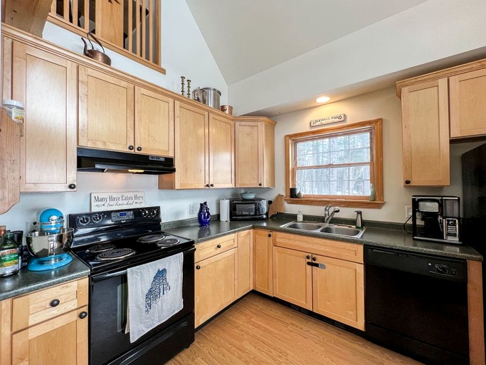 Cabins (United States of America, Fryeburg, Maine)