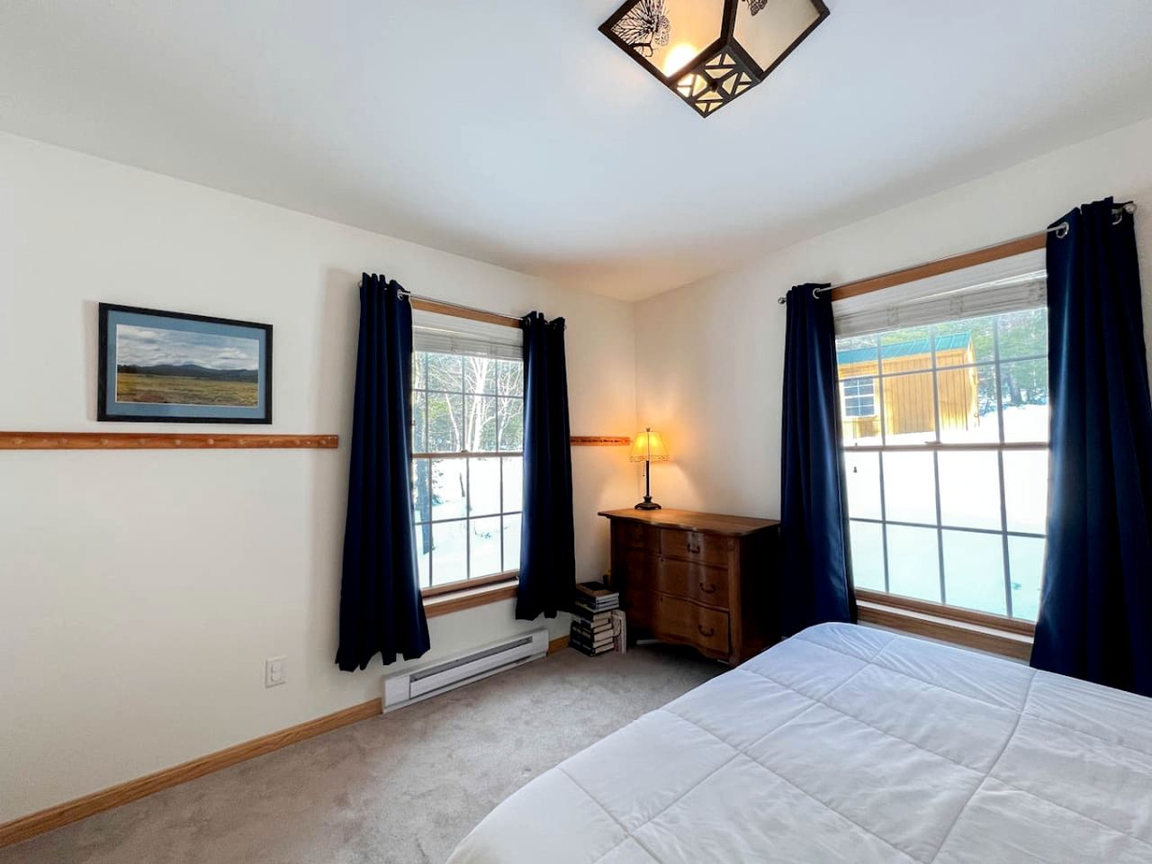 Awesome Secluded Cabin with Fire Pit and Lake Access in Fryeburg, Maine