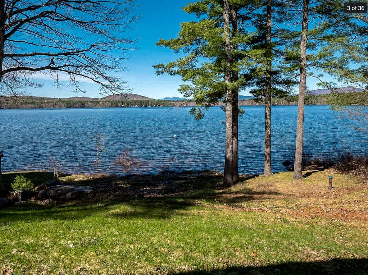 Awesome Secluded Cabin with Fire Pit and Lake Access in Fryeburg, Maine