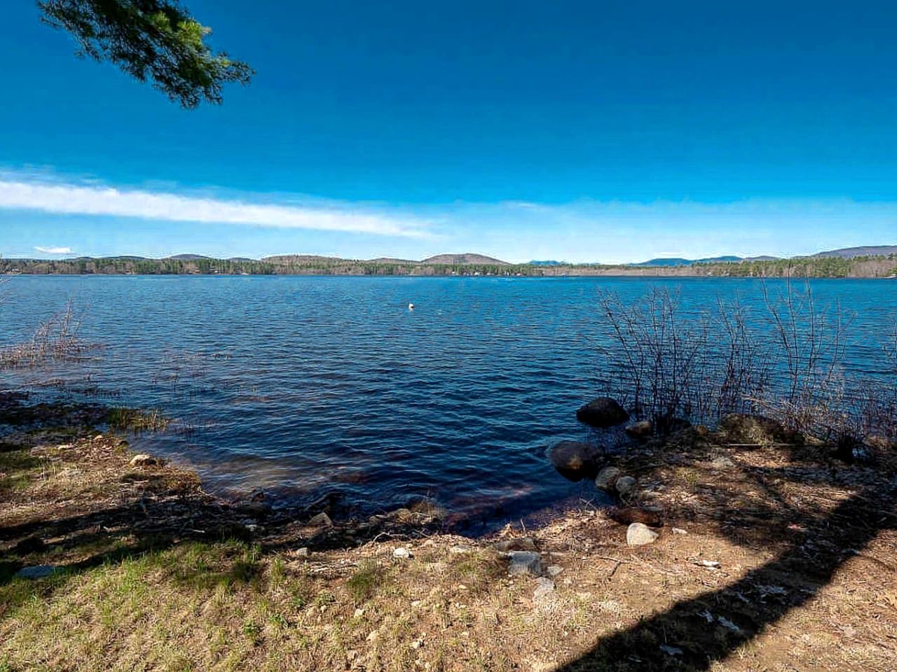 Awesome Secluded Cabin with Fire Pit and Lake Access in Fryeburg, Maine