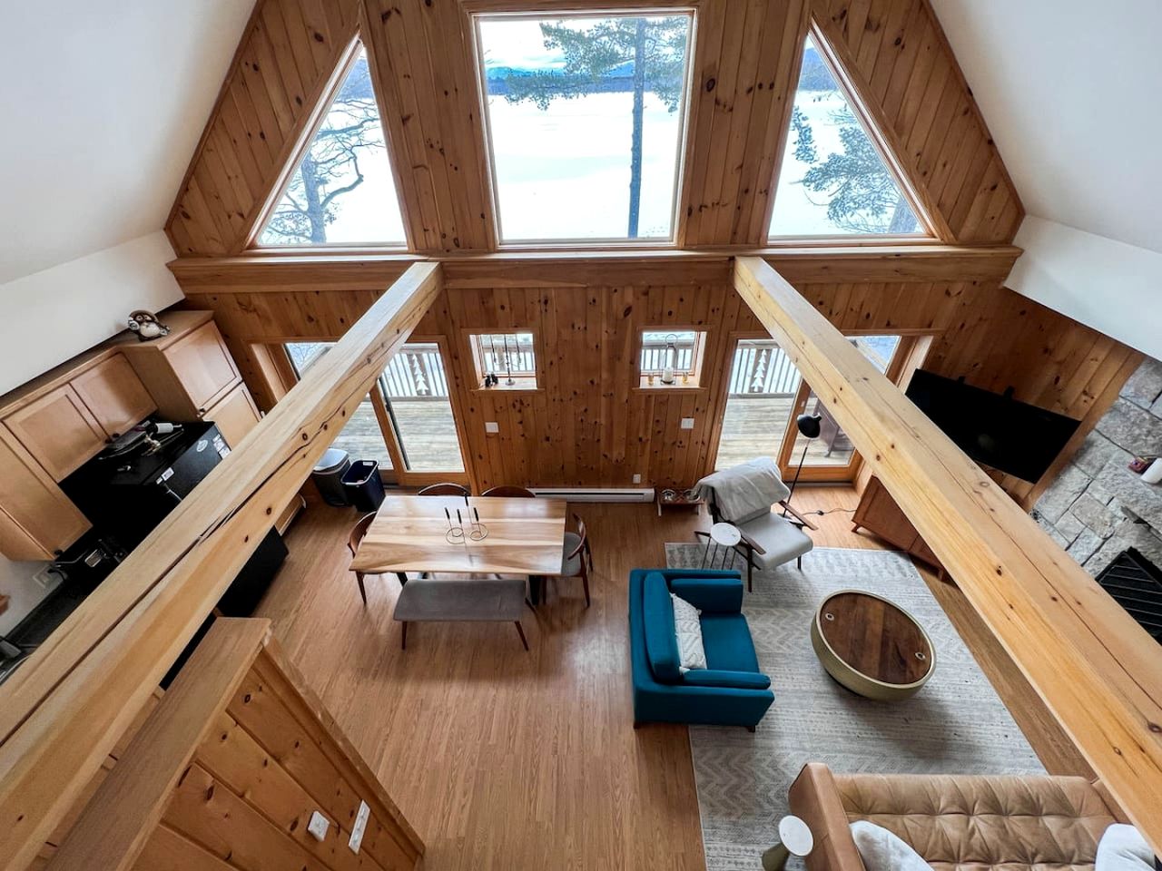 Awesome Secluded Cabin with Fire Pit and Lake Access in Fryeburg, Maine