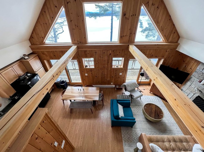 Cabins (United States of America, Fryeburg, Maine)