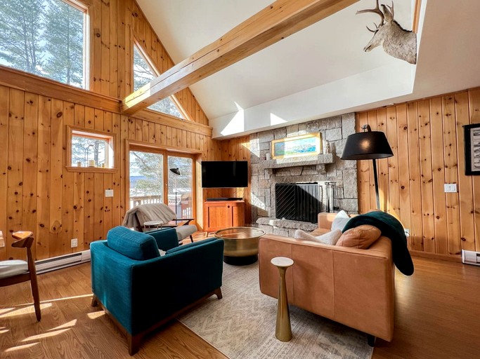 Cabins (United States of America, Fryeburg, Maine)