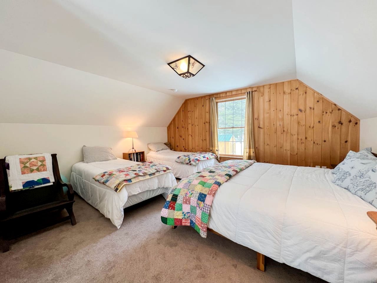 Awesome Secluded Cabin with Fire Pit and Lake Access in Fryeburg, Maine